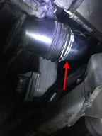 FTP Motorsport Air Induction Pipe - BMW / E8X / E9X / N54 / N55 | SG71414