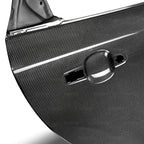 Seibon Carbon Fiber Rear Doors - 2016-2018 Ford Focus RS (Rear)