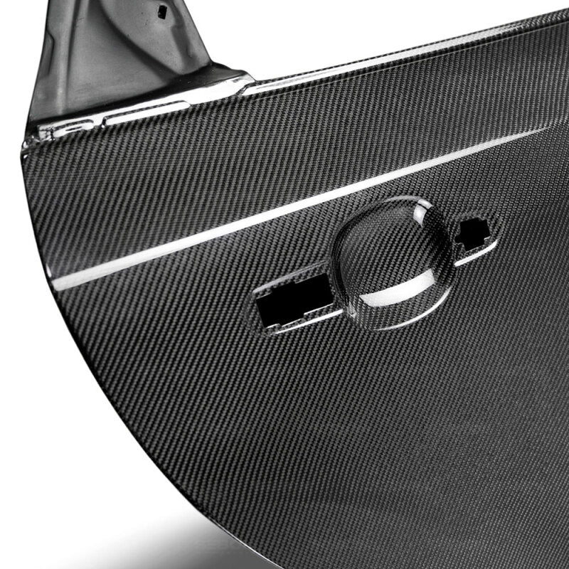 Seibon Carbon Fiber Rear Doors - 2016-2018 Ford Focus RS (Rear)