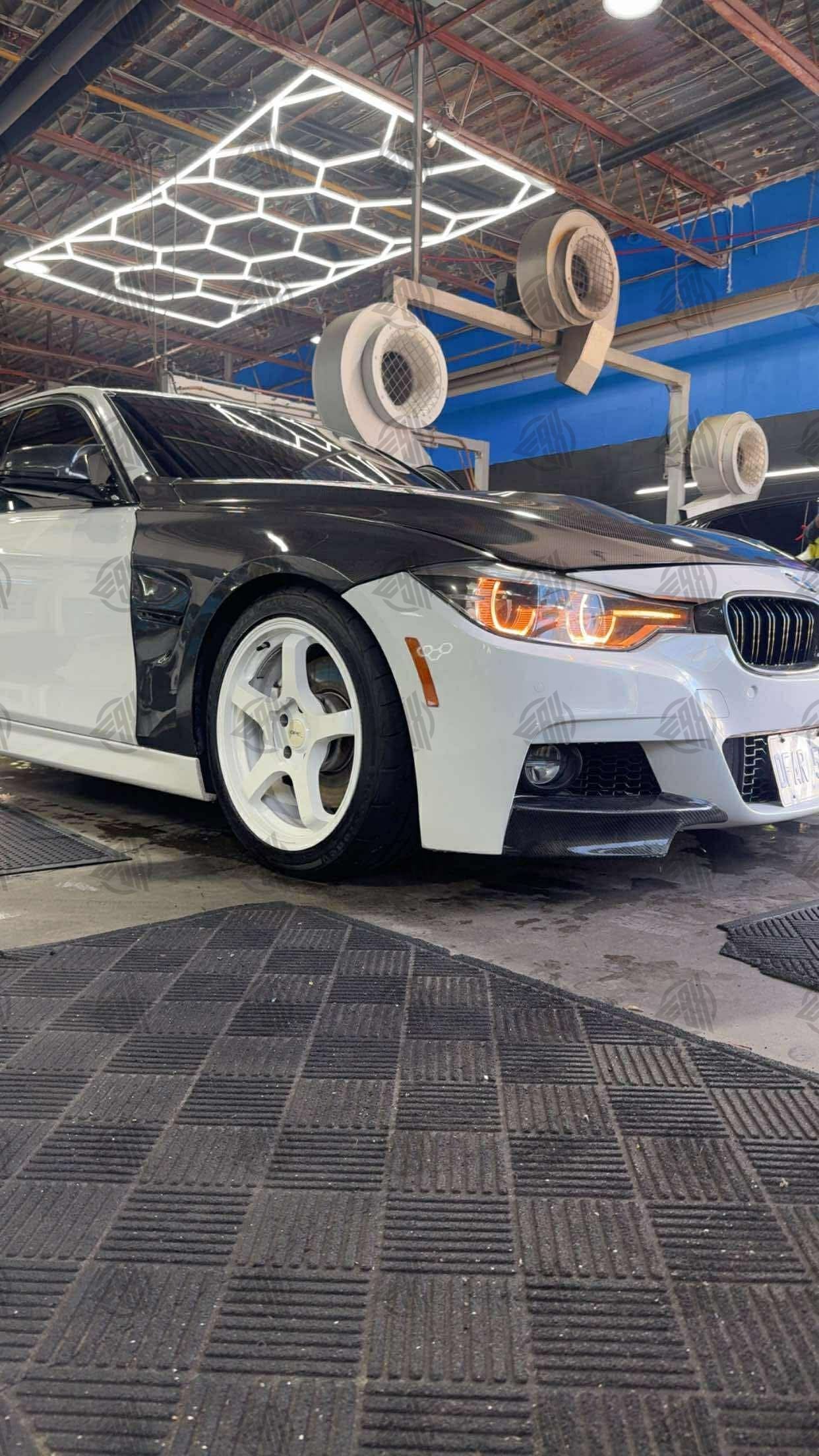 F30 3 Series M Style Carbon Fibre Fenders