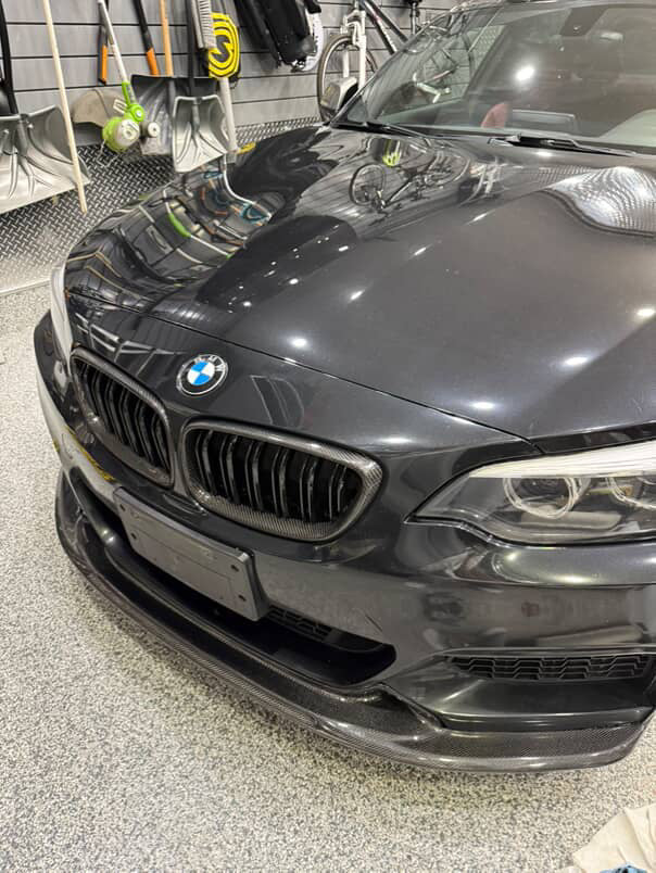 F22/F23 Exot Style Carbon Fibre Front Lip