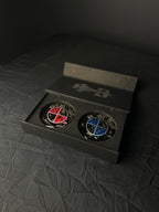 Custom BMW Forged Carbon Composite Hood/Trunk Badges