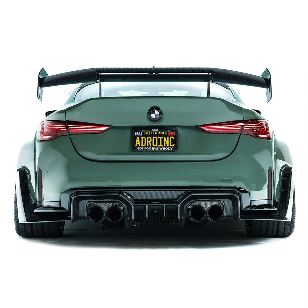 BMW G80 M3 AT-R3 SWAN NECK WING V2