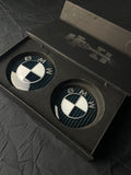 Custom BMW Carbon Composite Hood/Trunk Badges