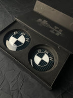 Custom BMW Carbon Composite Hood/Trunk Badges
