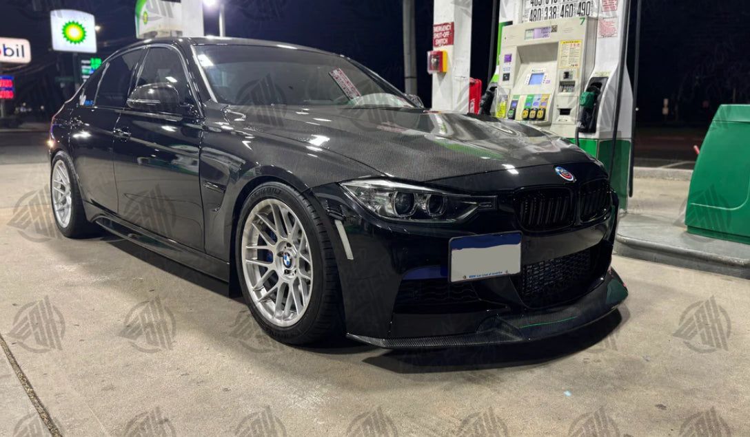 F30 3 Series M Style Carbon Fibre Fenders