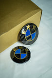 Custom BMW Carbon Composite Hood/Trunk Badges
