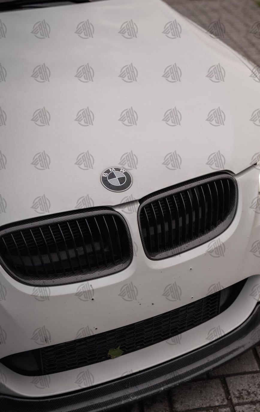 E92/E93 LCI Single Slot Carbon Fibre Kidney Grill
