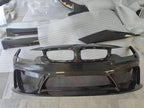 M3/M4 Carbon Fibre Front Bumper