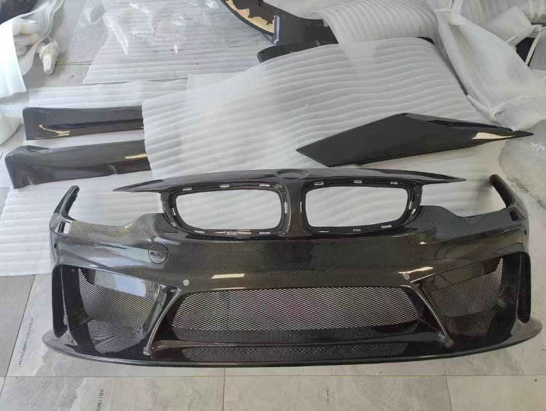 M3/M4 Carbon Fibre Front Bumper