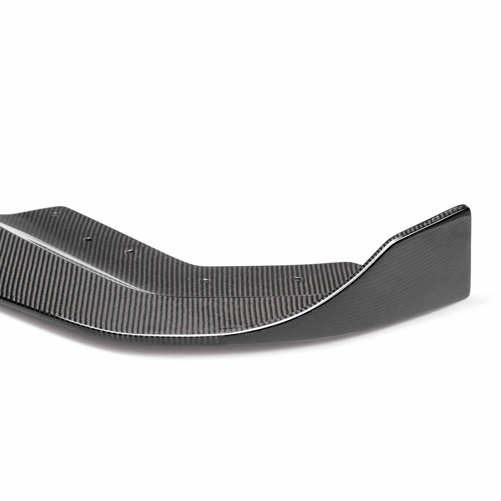 Seibon Carbon TA-Style Carbon Fibre Front Lip Spoiler For 2019-2022 BMW 3 Series M Sport / M340i G20