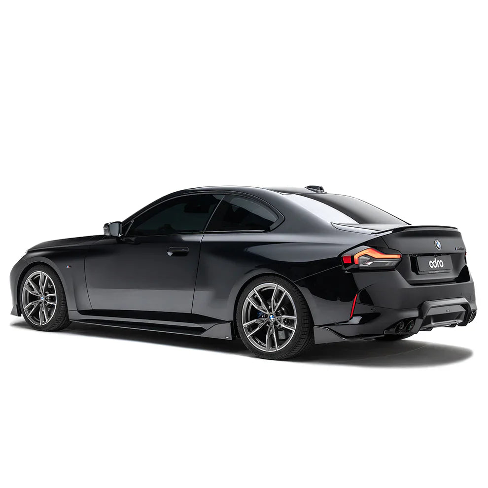 ADRO BMW G42 M240i Carbon Fiber Side Skirts