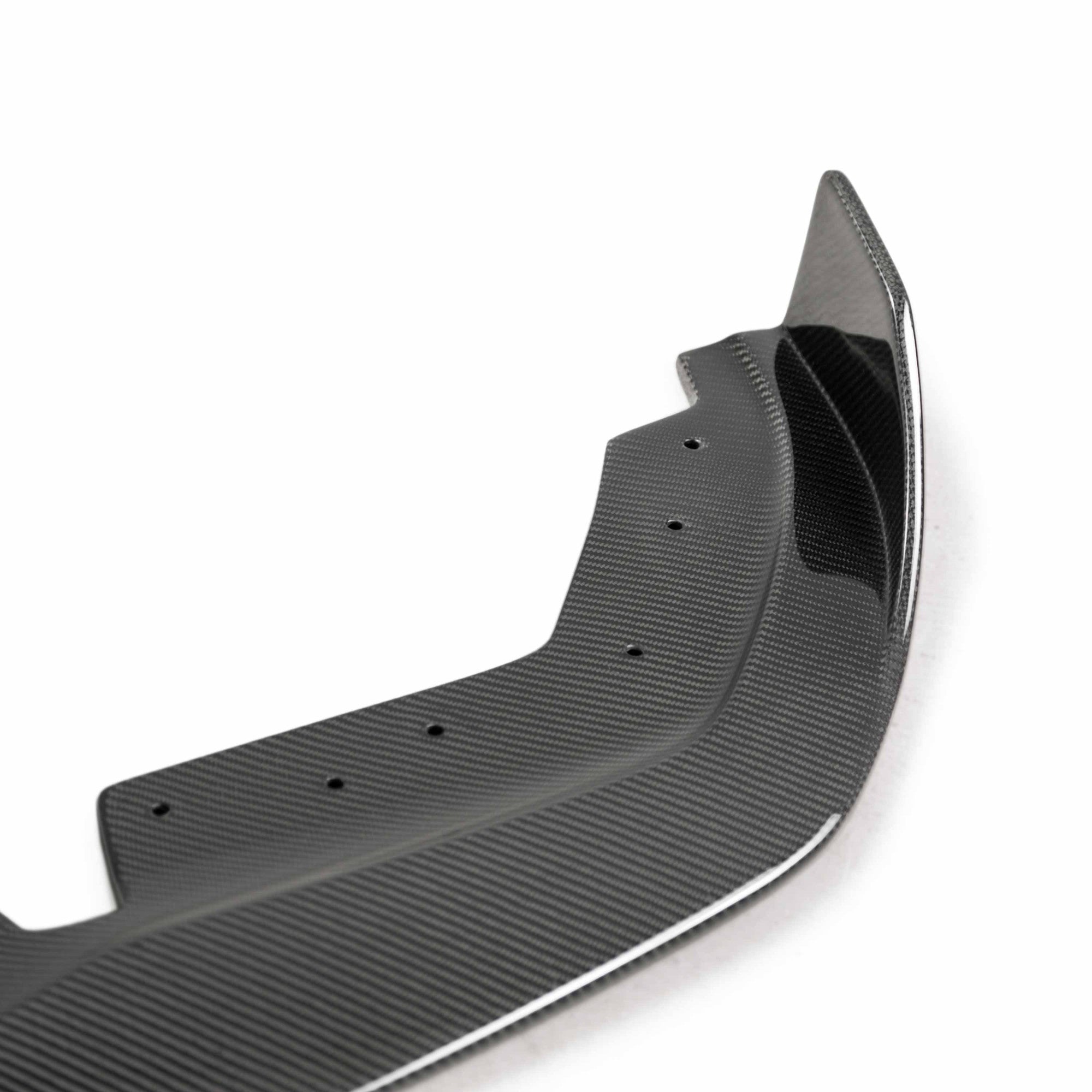 Seibon Carbon TA-Style Carbon Fibre Front Lip Spoiler For 2019-2022 BMW 3 Series M Sport / M340i G20
