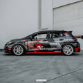 Seibon 2023+ Toyota GR Corolla Carbon Fiber Rear Doors