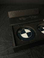 Custom BMW Carbon Composite Hood/Trunk Badges