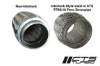CTS Turbo MK2 TTRS/8P RS3 High Flow Downpipe