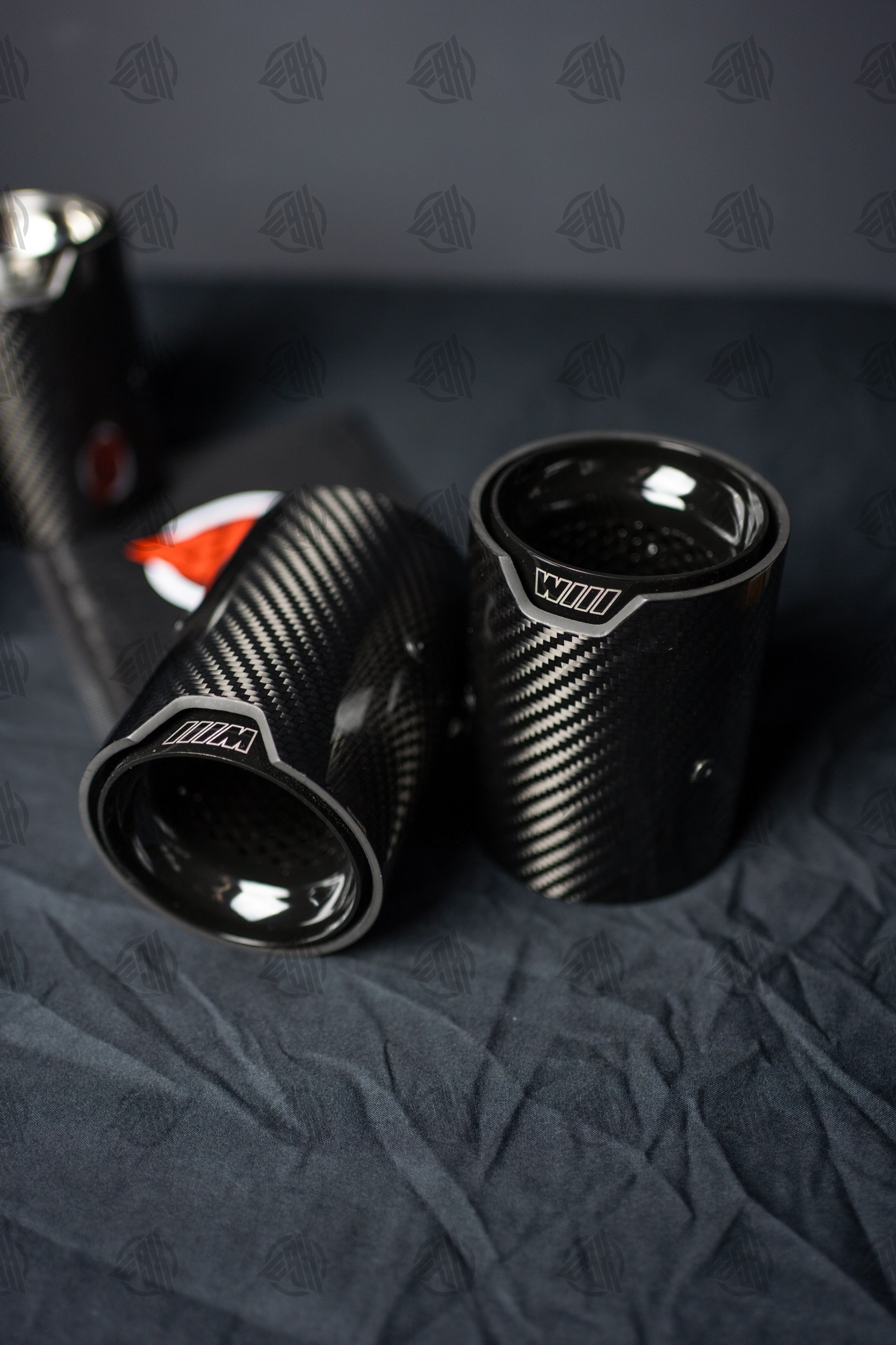 M Performance Carbon Fibre Exhaust Tips