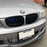 1 Series E82/E88 Kidney Grille Gloss Black