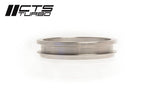 Vband turbine discharge flange - 3'