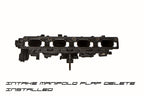CTS TURBO 2.0T FSI (MK5, 8P A3/S3, B7 A4) AND MK6 GOLF R INTAKE MANIFOLD FLAP DELETE