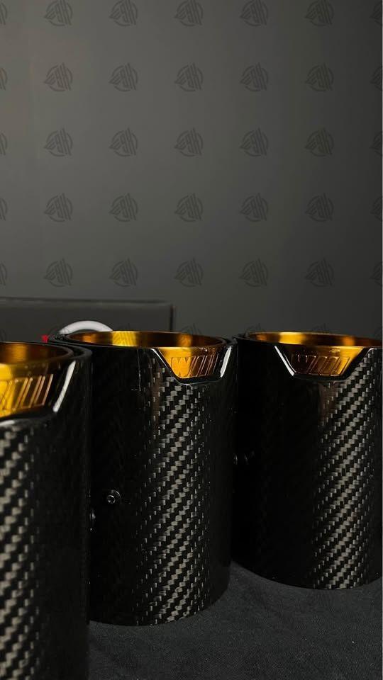 M Performance Carbon Fibre Exhaust Tips