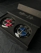 Custom BMW Forged Carbon Composite Hood/Trunk Badges