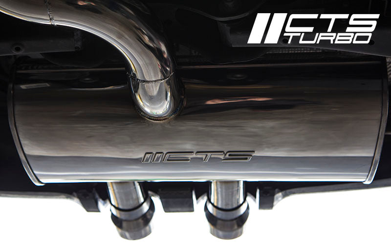 CTS Turbo Golf MK6 R 3' Cat Back Exhaust