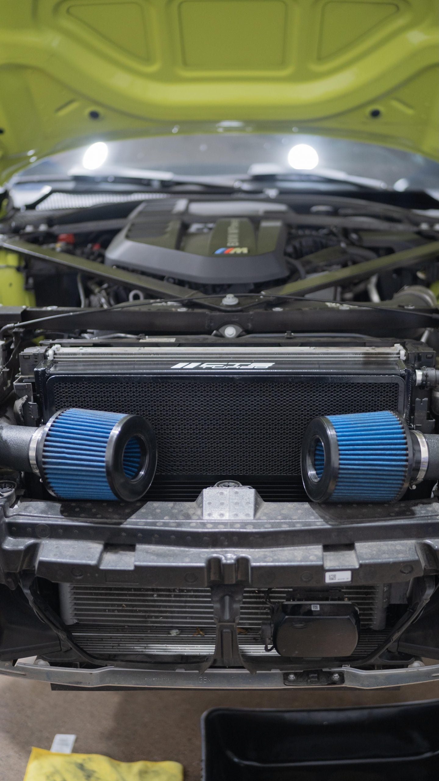 CTS TURBO UPGRADED HEAT EXCHANGER FOR BMW S58 G80/G82/G87 M2/M3/M3C/M4/M4C