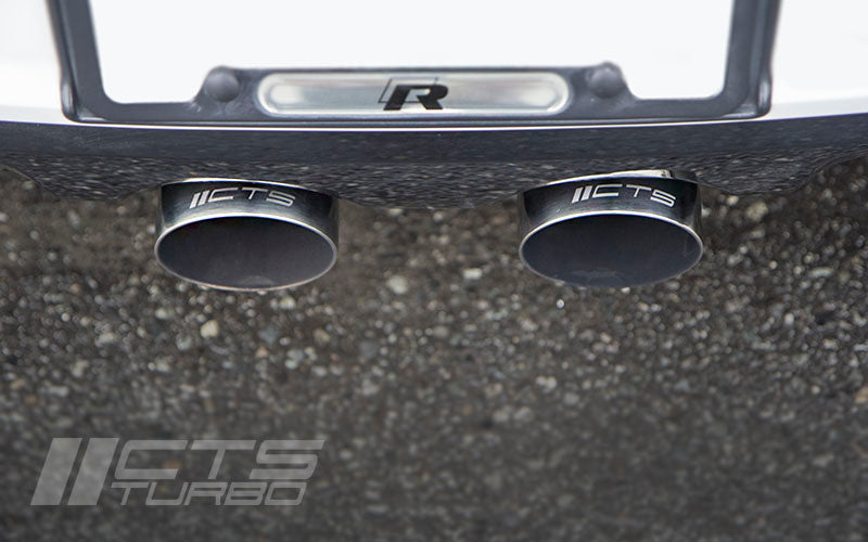 CTS Turbo Golf MK6 R 3' Cat Back Exhaust