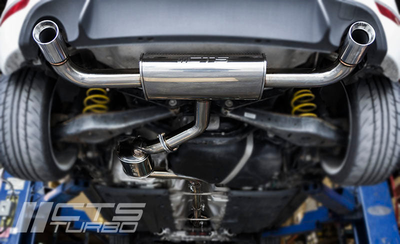 CTS Turbo MK6 GTI 3' Cat Back Exhaust