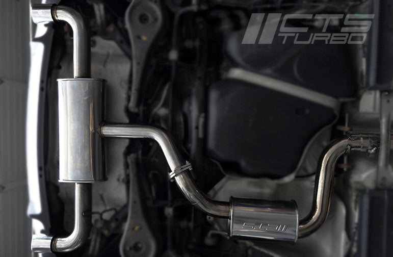 CTS Turbo MK6 GTI 3' Cat Back Exhaust