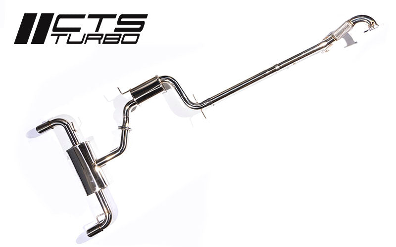 CTS Turbo MK6 GTI 3' Turbo Back Exhaust