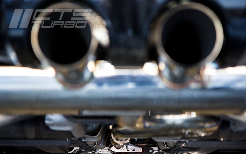 CTS Turbo Golf R 3' Turbo Back Exhaust