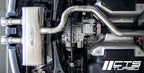 CTS Turbo Golf R 3' Turbo Back Exhaust