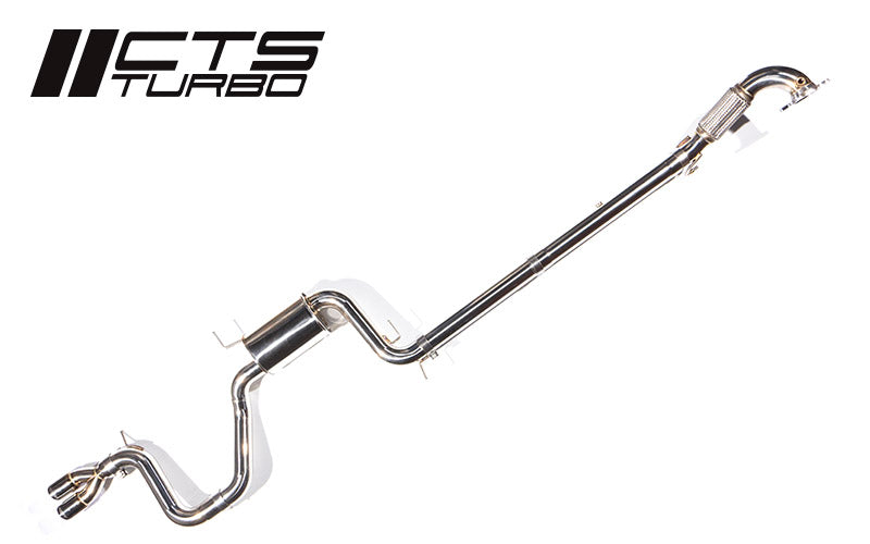 CTS Turbo VW MK5 GTI 3' Turbo-back Exhaust