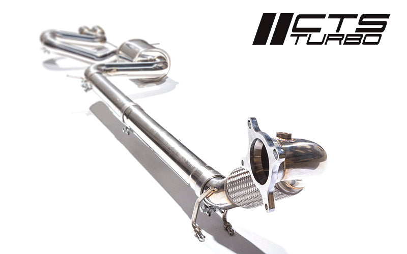 CTS Turbo VW MK5 GTI 3' Turbo-back Exhaust
