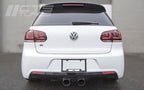 CTS Turbo Golf R 3' Turbo Back Exhaust