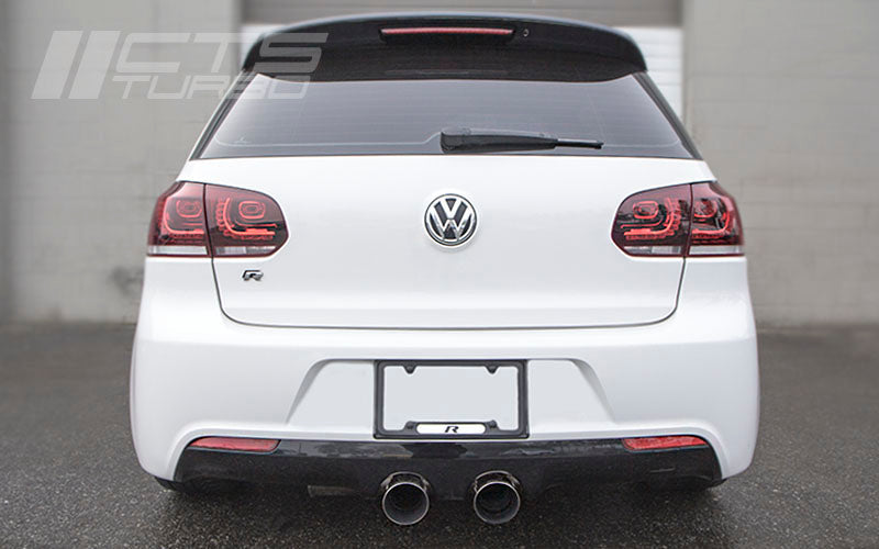 CTS Turbo Golf R 3' Turbo Back Exhaust