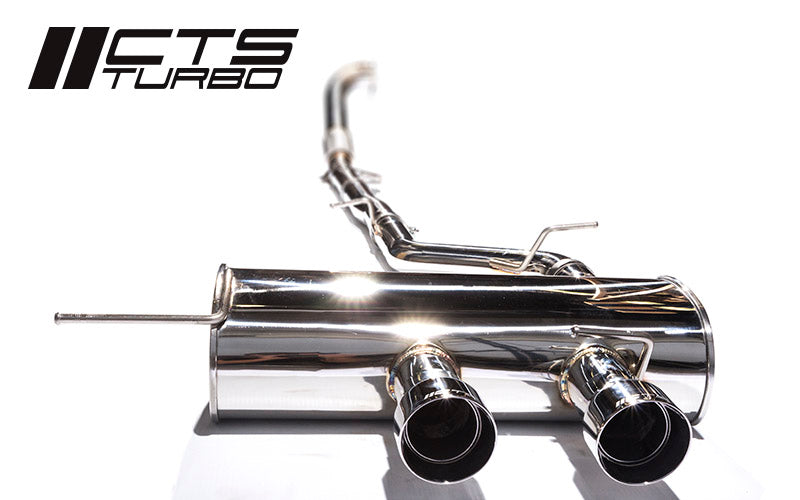 CTS Turbo Golf R 3' Turbo Back Exhaust