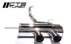 CTS Turbo Golf R 3' Turbo Back Exhaust