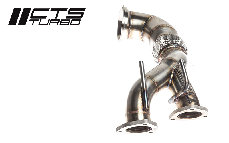 CTS Turbo MK2 TTRS/8P RS3 High Flow Downpipe