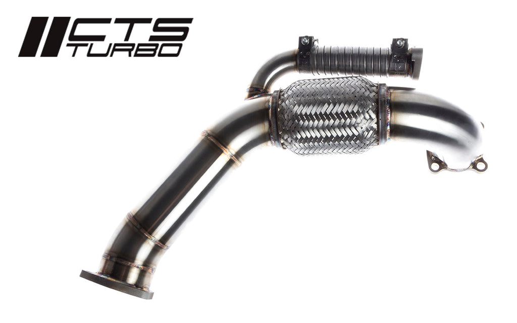 CTS Turbo MK3 VR6 Downpipe 3'