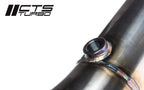 CTS Turbo MK3 VR6 Downpipe 3'