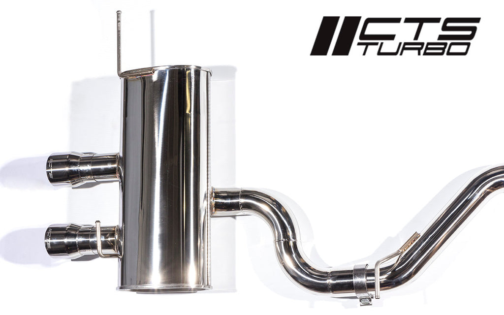 CTS Turbo Golf MK6 R 3' Cat Back Exhaust