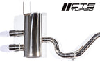 CTS Turbo Golf MK6 R 3' Cat Back Exhaust