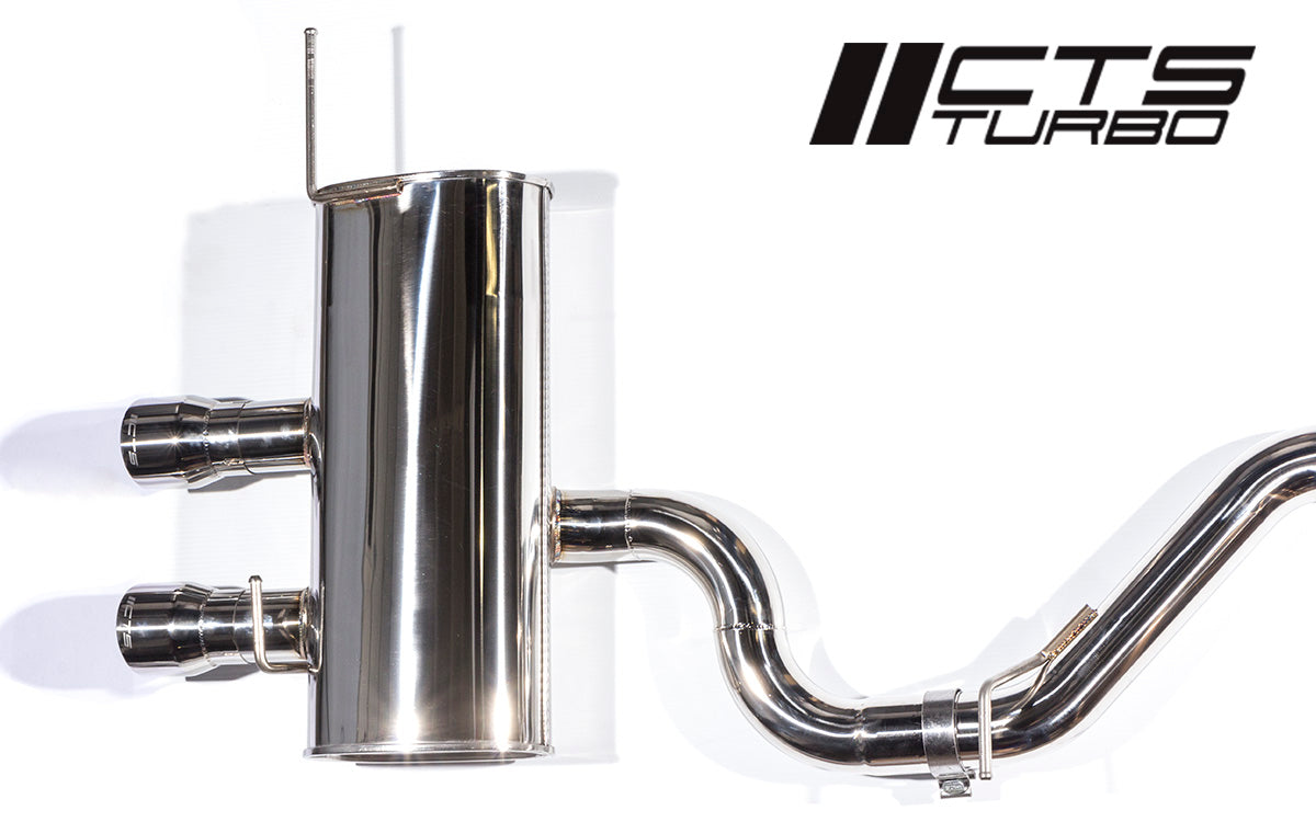 CTS Turbo Golf MK6 R 3' Cat Back Exhaust