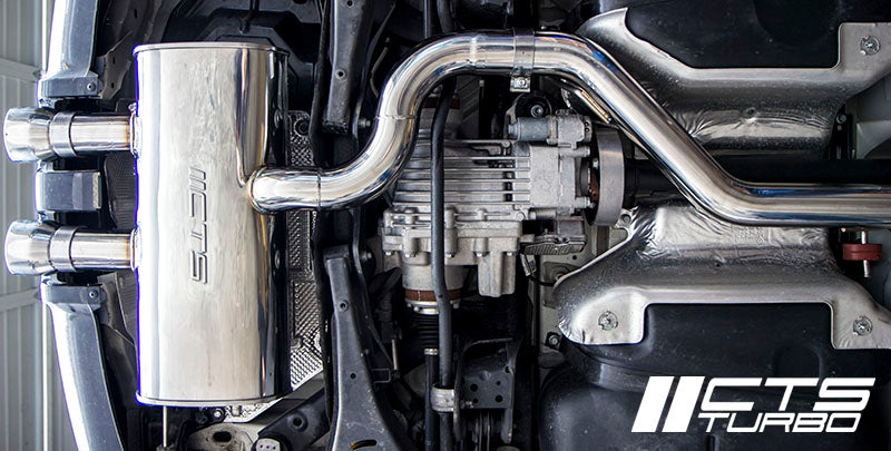 CTS Turbo Golf MK6 R 3' Cat Back Exhaust