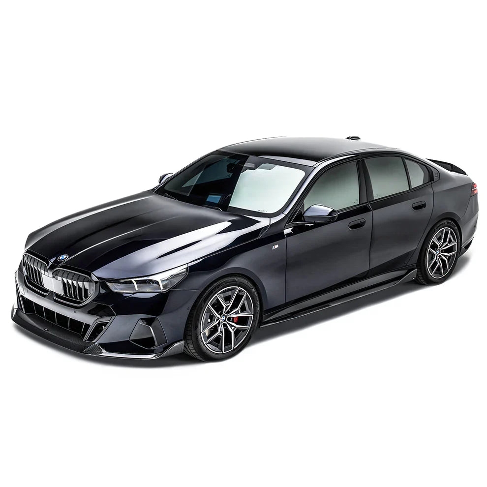 ADRO BMW G60 5-Series Carbon Fiber Side Skirts