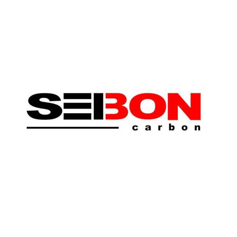 Seibon 88-91 Honda CRX OEM Style Carbon Fiber Fenders