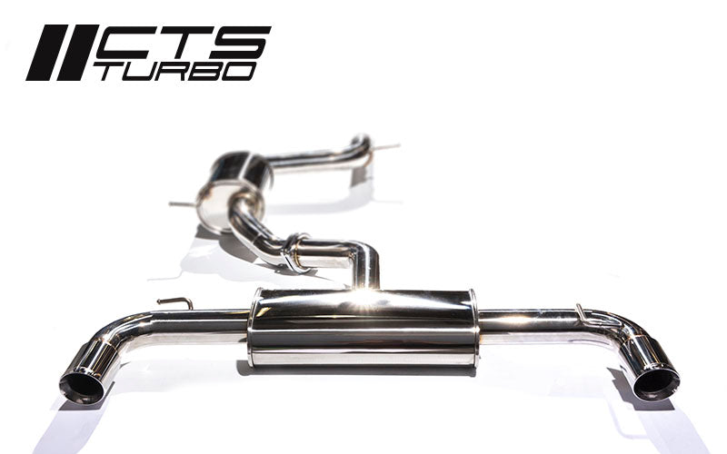 CTS Turbo MK6 GTI 3' Cat Back Exhaust